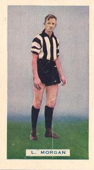 1935 Hoadley's League Footballers #21 Leo Morgan Front